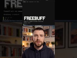 freebuff launches free AI coder #freebuff #codingagent #opensource