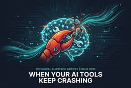 [Postmortem] When Your AI Tools (OpenClaw) Keep Crashing