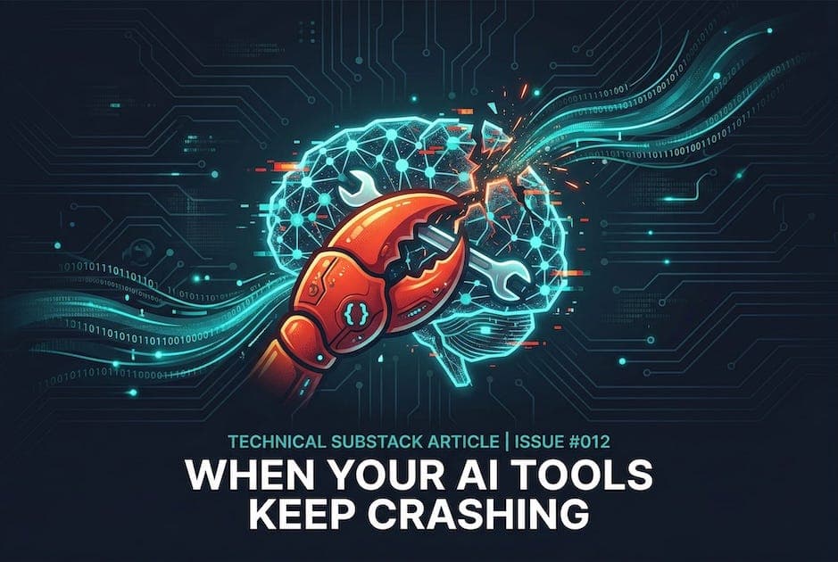 [Postmortem] When Your AI Tools (OpenClaw) Keep Crashing
