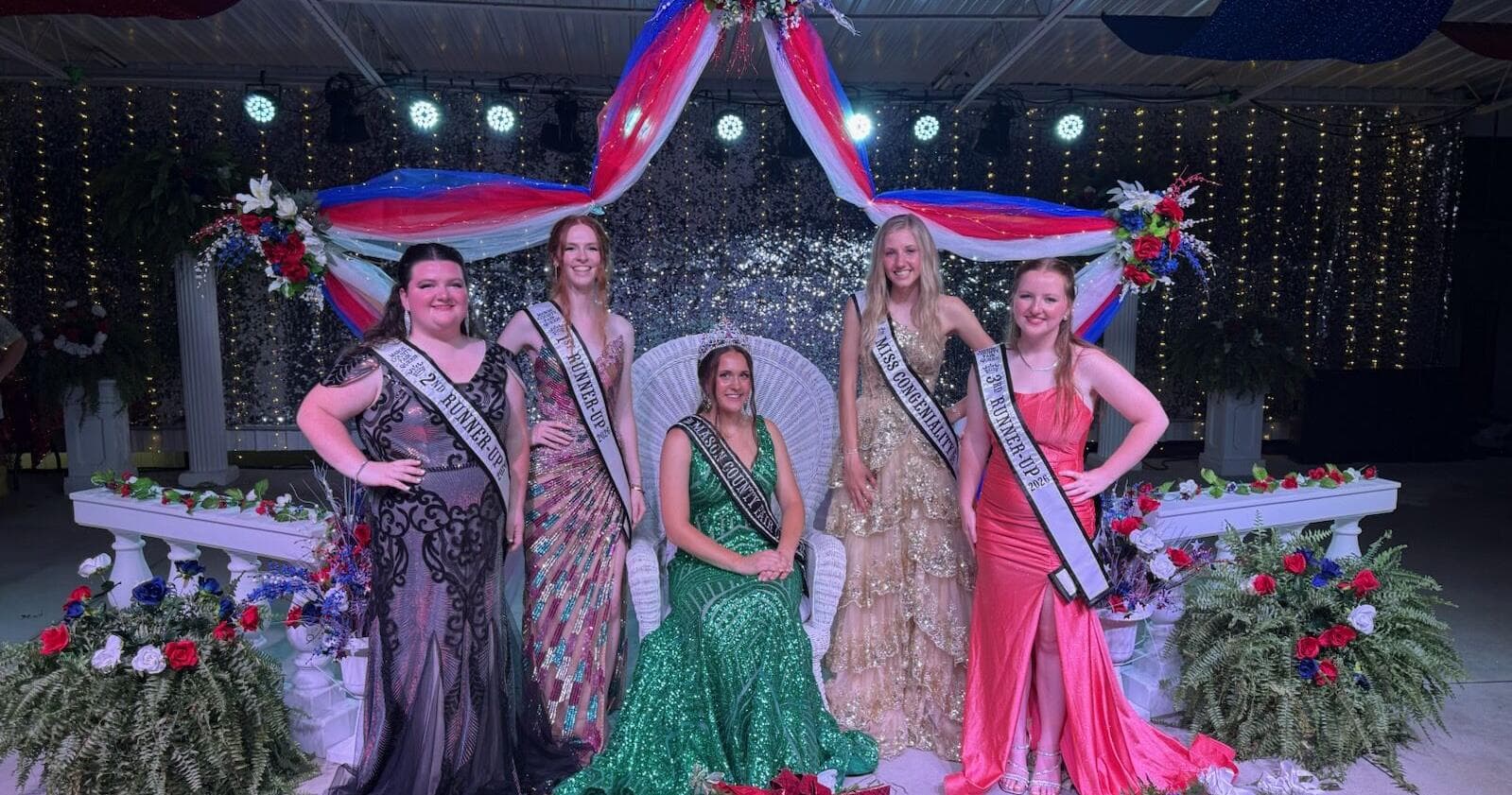 Delaney Pearson crowned 2026 Mason County Fair ...