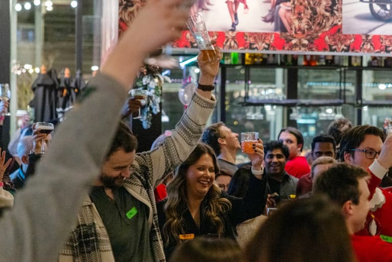 These events are reinventing the singles mixer for younger daters