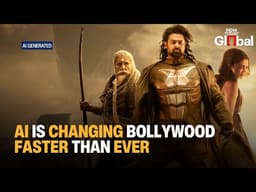 AI Is Transforming Bollywood Forever With Faster Cheaper Films And Shocking Creative Risks