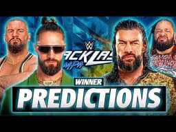 WWE Backlash 2026 Winner Predictions 🔥 Full Match Card & SHOCKING Results!