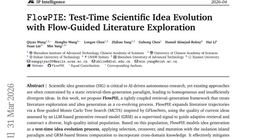 FlowPIE: Test-Time Scientific Idea Evolution with Flow-Guided Literature Exploration