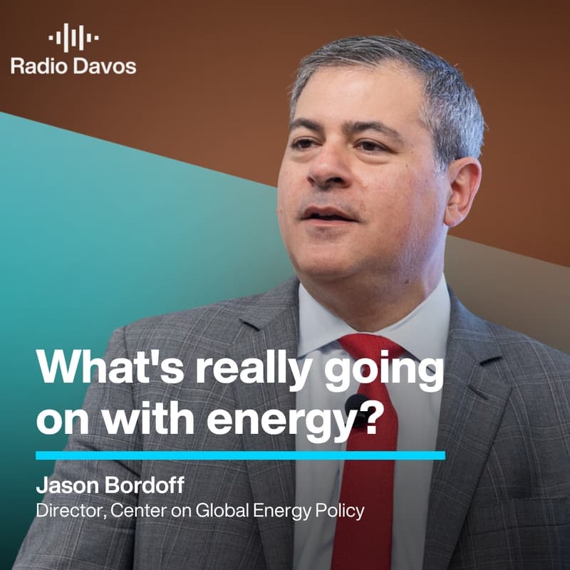 the state of global energy, with Jason Bordoff