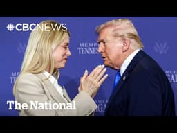 Trump fires Pam Bondi as U.S. attorney general