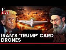 US Iran War LIVE: How Iran's $35,000 Shahed Drones Are Humbling US | West Asia War