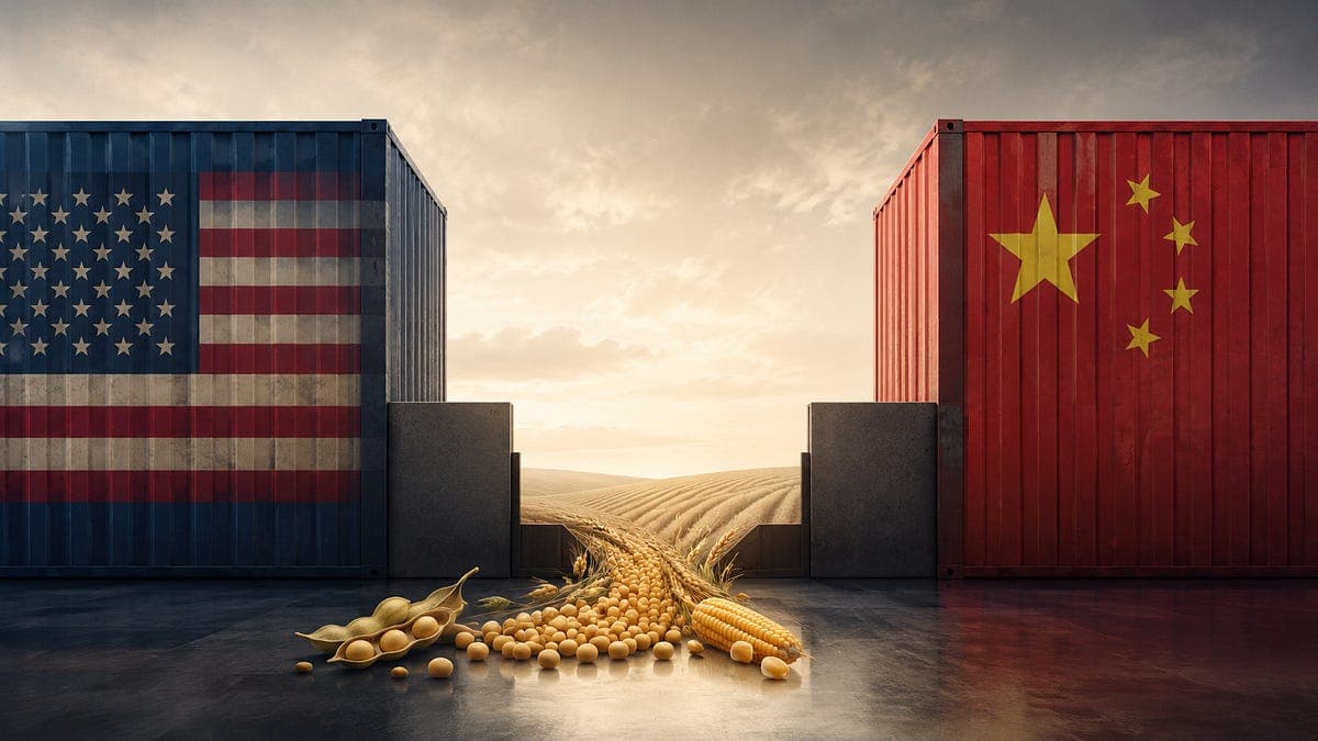 US and China Target Tariff Cuts on Farm Goods