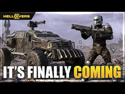Helldivers 2 New Major Update Reveals A Shocking Twist