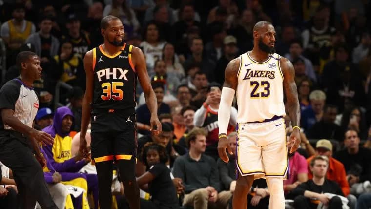 Kevin Durant makes feelings clear on LeBron James' value ...
