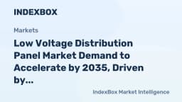 Low Voltage Distribution Panel Market Forecast 2026-2035: Growth Trends and Analysis - News and Statistics - IndexBox