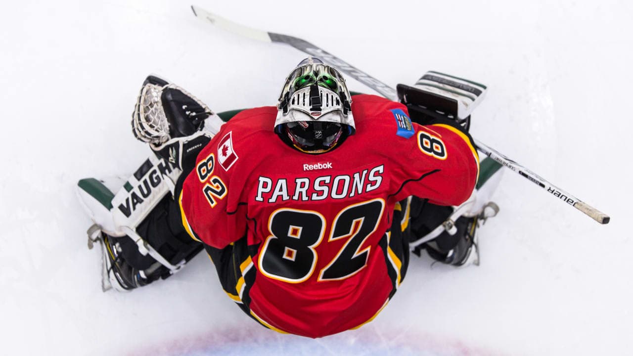 Parsons ready for second shot at first game | Calgary Flames