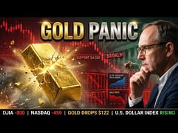 Gold Drops $122: Is the $4,500 Support About to Break?  John Smith 02