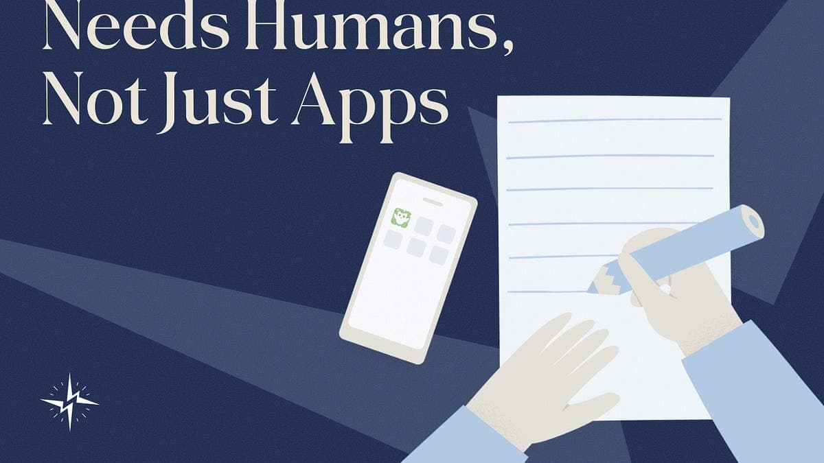 Education Needs Humans, Not Just Apps