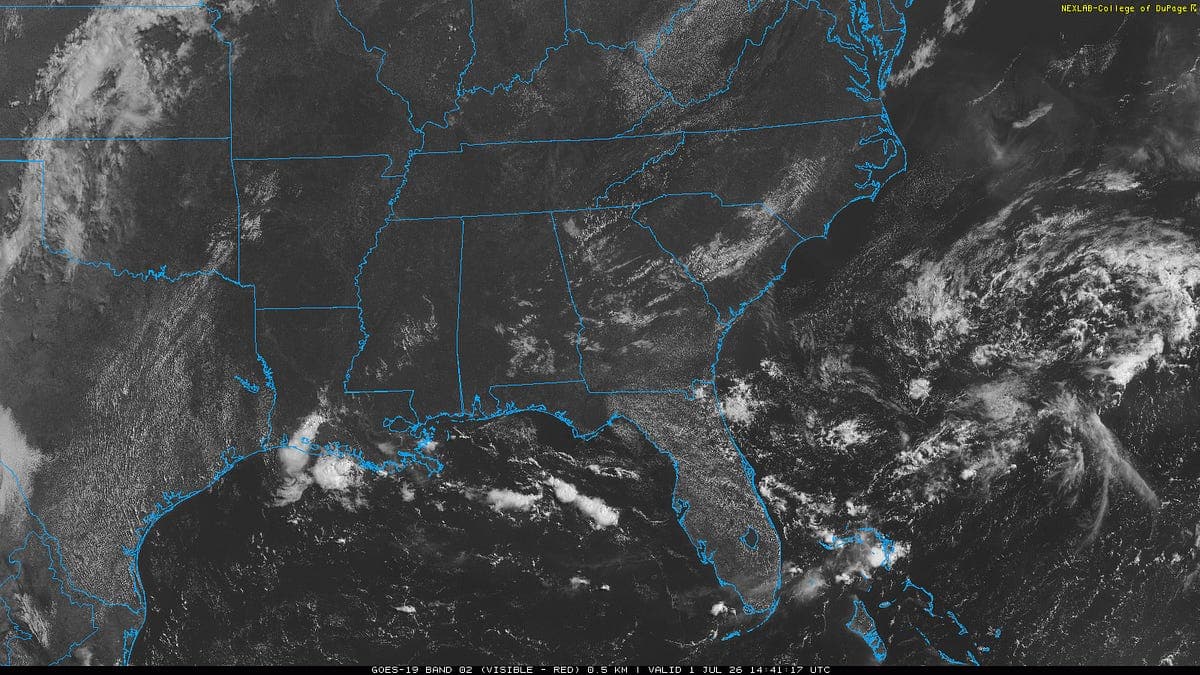 To the Gulf Stream Waters: WeatherTiger's Weekly Hurricane Column for July 1st