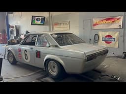 Dyno Tuning Vintage Racing Datsun 510 B-Sedans