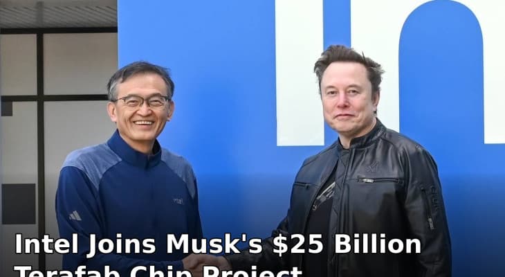 Intel Joins Musk's $25 Billion Terafab Chip Project - BW Businessworld