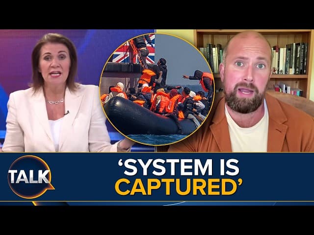 UK immigration crisis: small boats 200k, deportations rise + massive Tommy Robinson 'Unite the Kingdom' rally, now with Belfast riots and Farage 'migrants above indigenous Brits'
