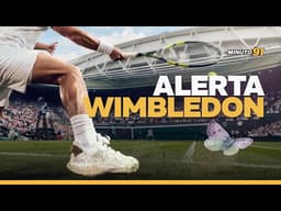 ALCARAZ SE BAJA de Wimbledon y peligra Novak Djokovic🎾
