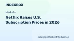 Netflix Price Increase 2026: U.S. Subscribers Face Higher Monthly Costs - News and Statistics - IndexBox