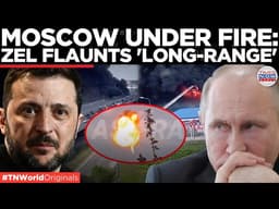MOSCOW ATTACKED: Ukraine Launches Biggest Drone Blitz on Russian Capital, Targeting Civilians