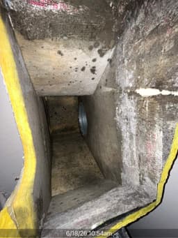 Mold or Leaks in Over Half of Palm Beach Duct Systems