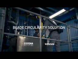 Wind Turbine Blade Recycling: From Lab to Testbed (Episode 2)