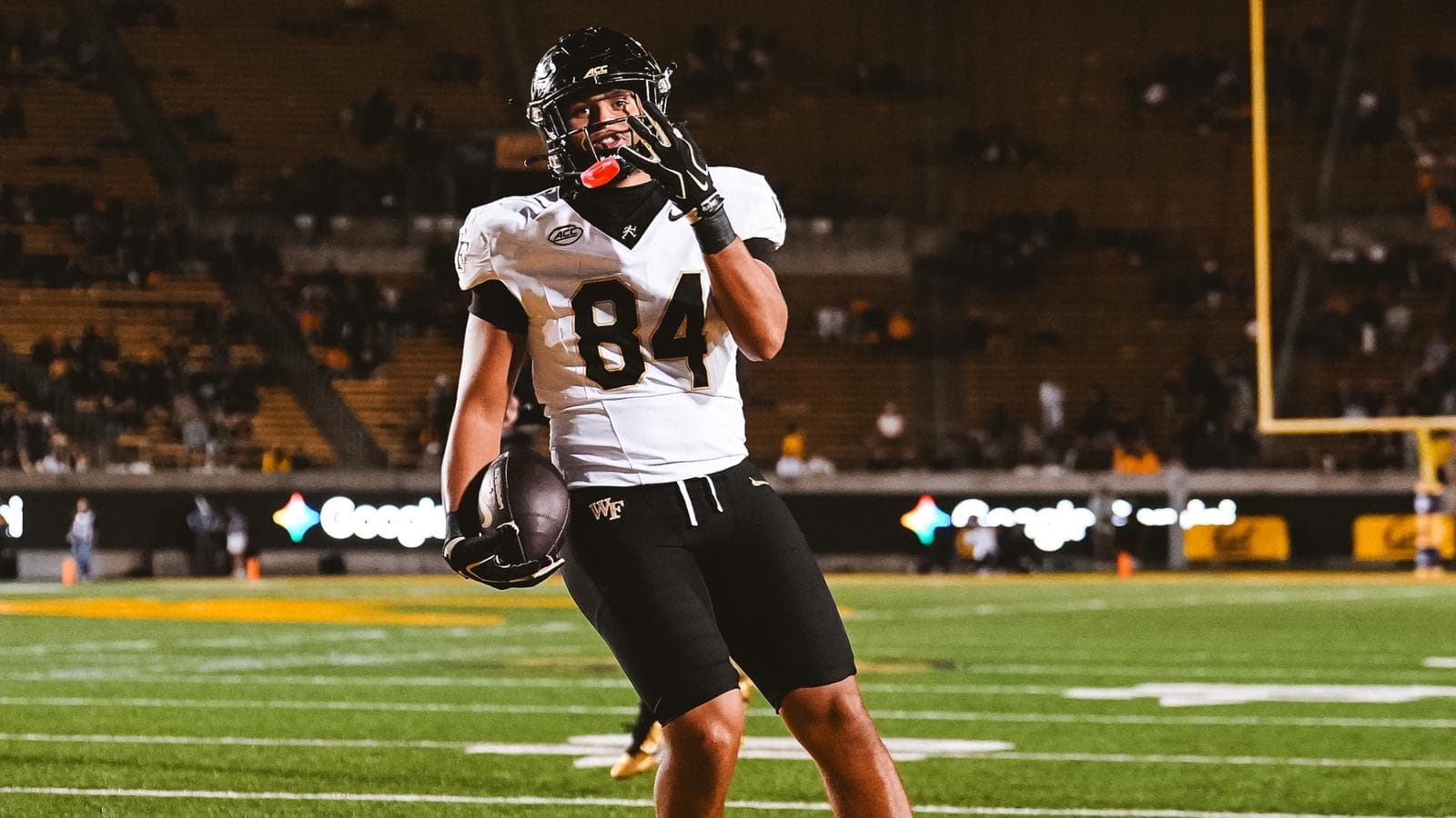 Wake Forest's Dominick Barry Named Week 7 John ...