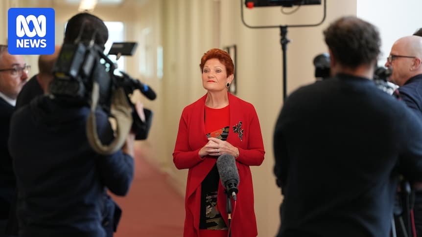 Federal politics: Hanson doubles down on call for Coalition ...