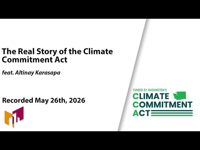 Cleantech policy rollback risk in North America