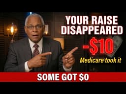 Your COLA Raise Was $49 — Medicare Took $10 Back (And Some Seniors Got Nothing)