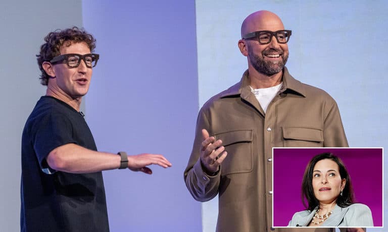 Meta is set to pay its top AI executives almost a billion each in bonuses