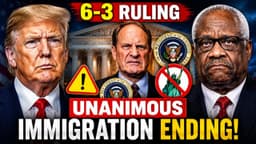 Massive 6 3 Ruling Hands Government Power End All Temporary Immigration Protections