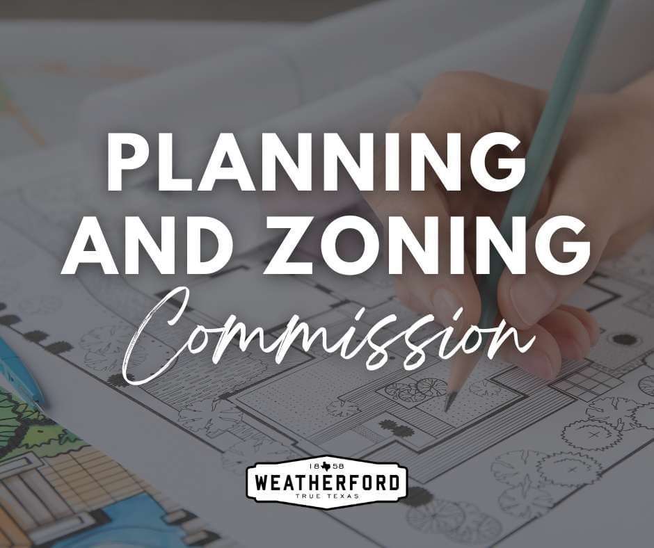Calendar • Planning and Zoning Commission