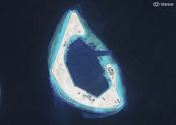 中国计划将南中国海的原生态珊瑚礁军事化