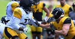 Max Iheanachor returns to Steelers practice after two-week ...