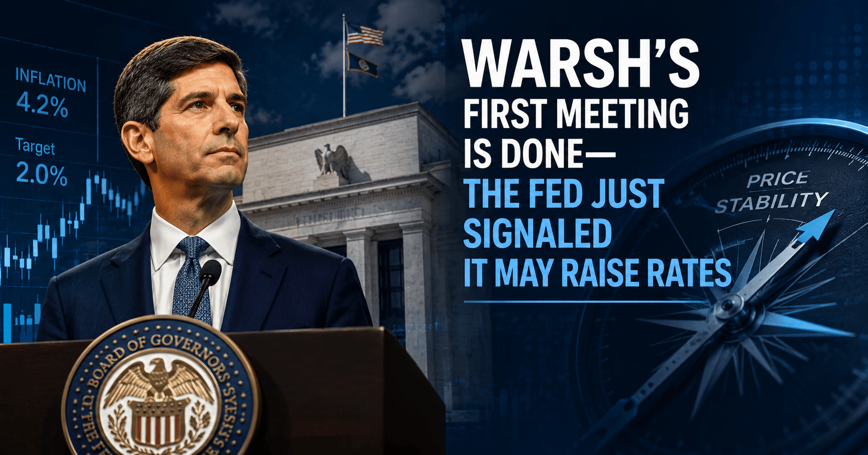 A New Voice at the Fed: What Kevin Warsh's First Meeting ...