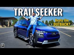 Is 2026 the Year to Trade Your Outback for an EV? | Subaru Trailseeker Touring