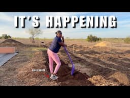 I'm Finally Building My 30x90 Garden | This Changes Everything