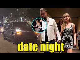 “Travis Kelce & Taylor Swift Spotted on Steamy Date Night After iHeartRadio Awards!”