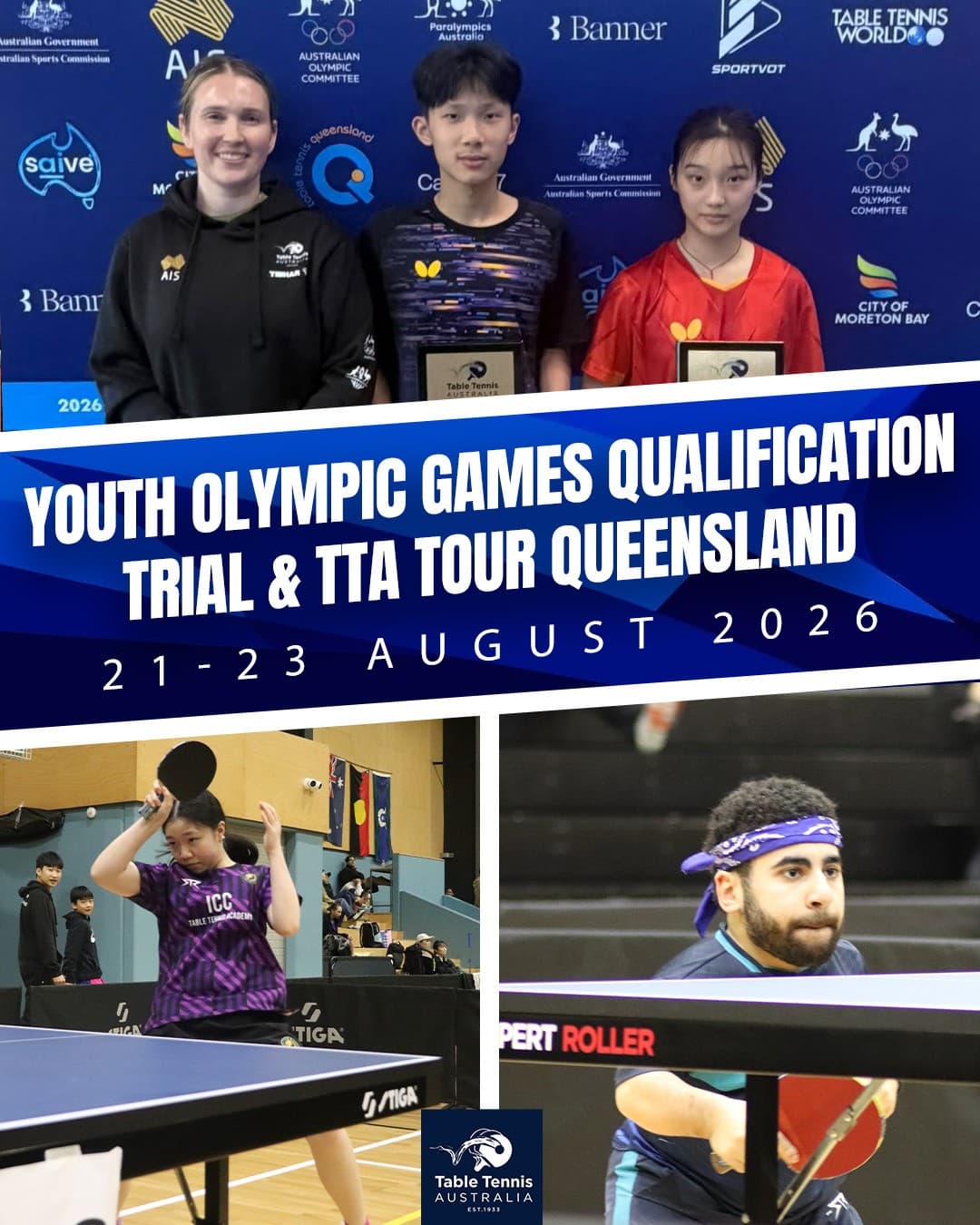 Recap: 2026 TTA Tour Queensland & Youth Olympic ...