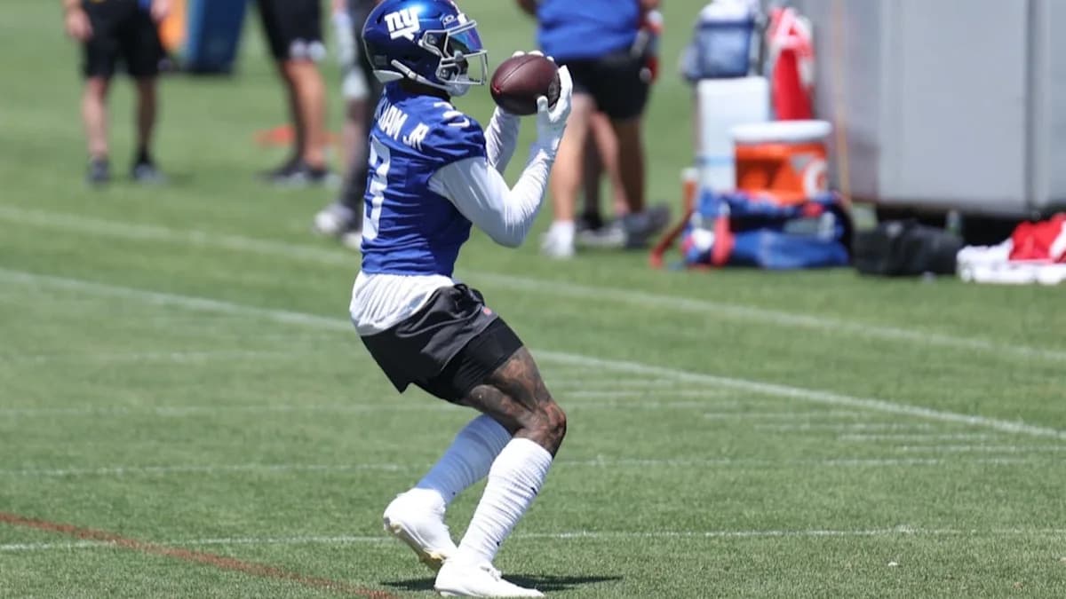 Odell Beckham Jr. has no free ride onto Giants roster