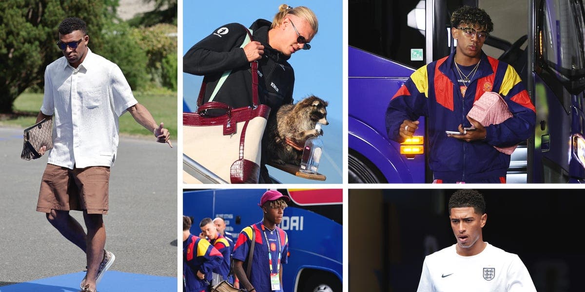 Jude Bellingham, Erling Haaland, and Kylian Mbappé Made the 2026 World Cup a Style Showcase
