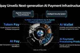 Alipay Launches Next-Generation AI Payment Infrastructure, Debuts AI Wallet and Token Pay to Power Agentic Economy