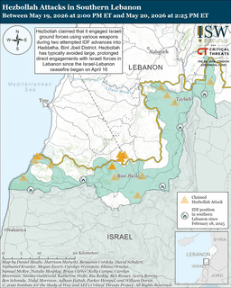 @TheStudyofWar reposted: NEW: Iran is likely using the ceasefire period to normalize Iranian control over...