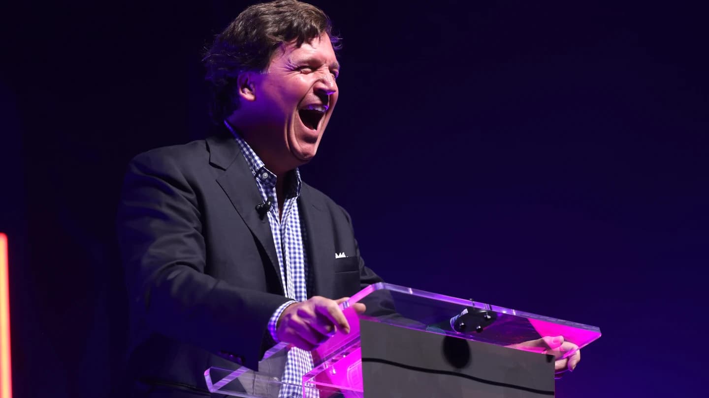 Carlson draws criticism, ridicule for claim Chabad fueling Iran war to build third Temple - JNS.org - Jewish News Syndicate