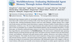 WorldMemArena: Evaluating Multimodal Agent Memory Through Action-World Interaction