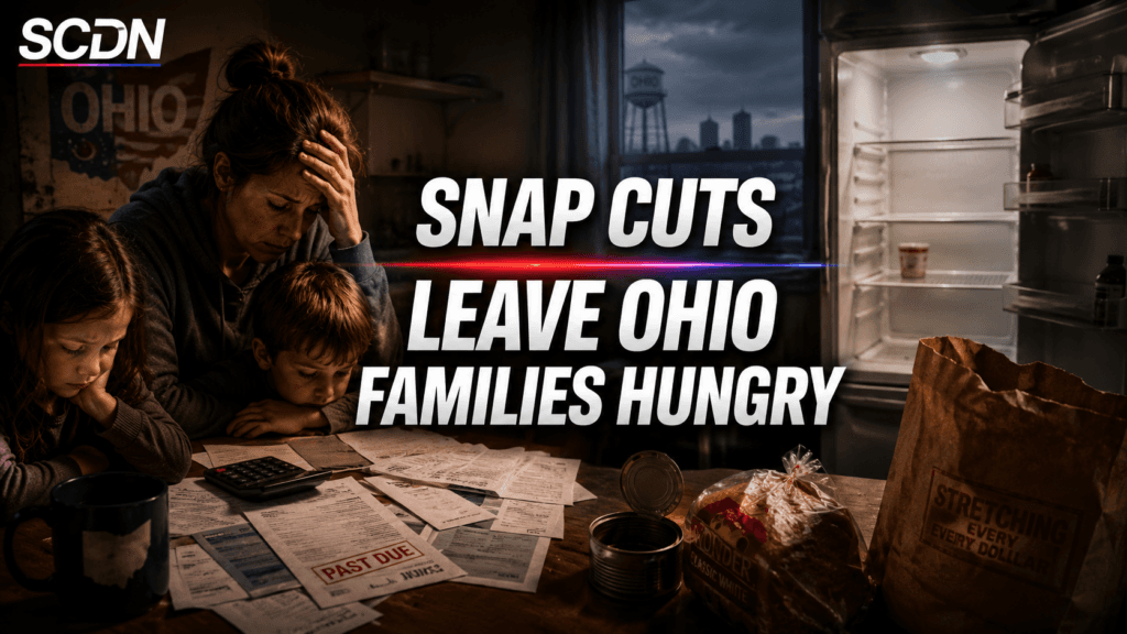 SNAP Cuts Leave Ohio Families Hungry