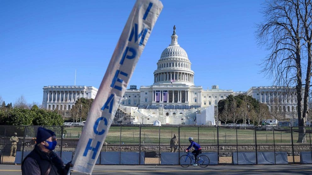 Impeachment article has 200 cosponsors: US rep. - ABC News