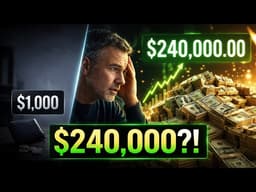 What Happens If You Build $1,000Month in AI Income for 20 Years